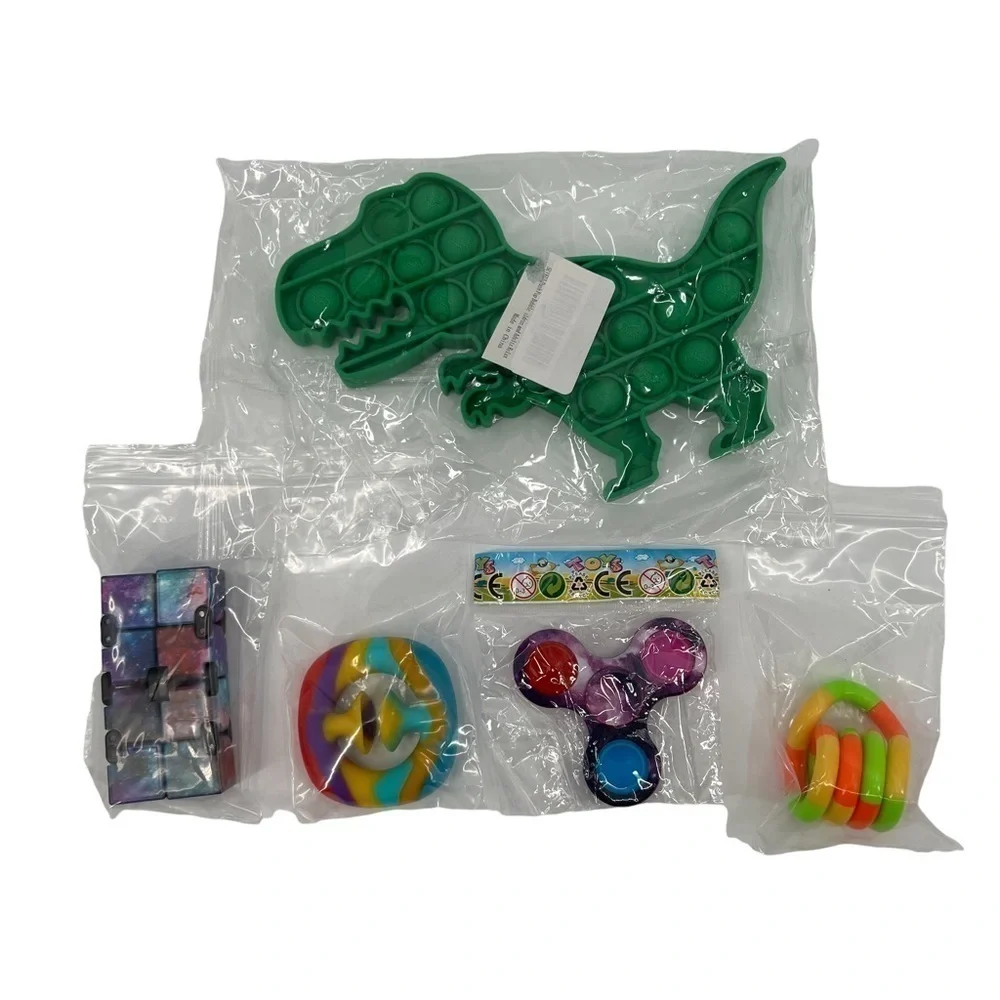 NWT Fidget Sensory Toys Lot Of 5